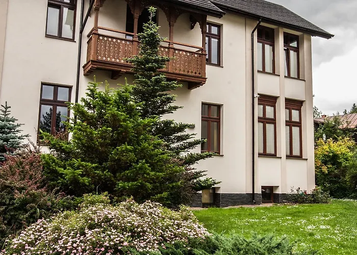 Gimnazjalna 5 - Apartamenty i pokoje w Centrum Zakopanego